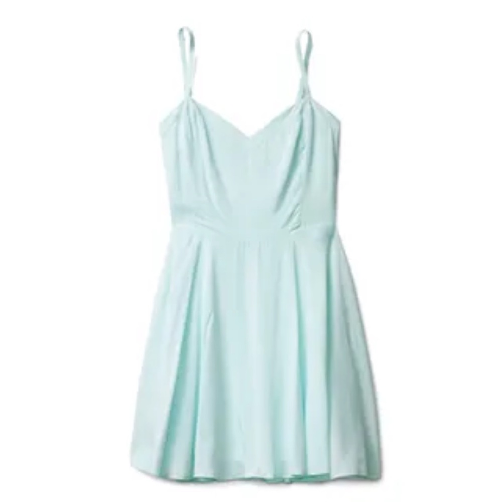 Talula Aritzia Aqua Sun Dress